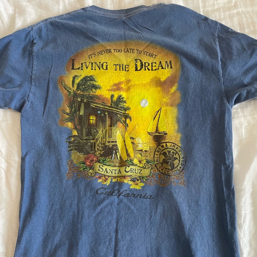 Vintage Santa Cruz California shirt